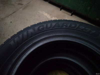 Лот: 17436666. Фото: 1. Зимние шины Nexen Winguard 231. Шины
