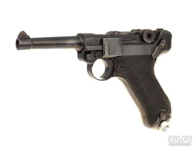 Лот: 9257578. Фото: 1. Макет пистолета «Luger P08 Parabellum... Оружие