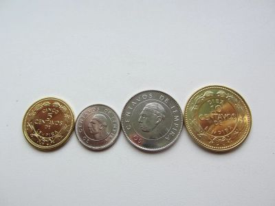 Лот: 7915968. Фото: 1. Гондурас набор из 4 монет 2012-2014... Наборы монет