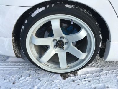 Лот: 15078425. Фото: 1. Диски Rota Volk Racing r18 9j... Шины на дисках