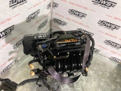 Лот: 17776686. Фото: 1. Двигатель Nissan Cube BZ11 CR14DE... Двигатель и элементы двигателя