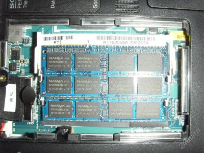 Лот: 1022017. Фото: 1. DDR3 pc8500 2 планки Nanya по... Оперативная память