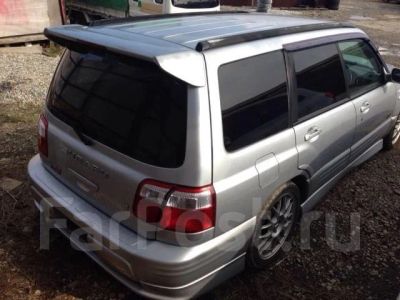 Лот: 12743237. Фото: 1. Спойлер Subaru Forester SF5 (STI... Кузов
