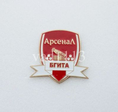 Лот: 11019395. Фото: 1. Футбол-значок ФК Арсенал Брита... Сувенирные