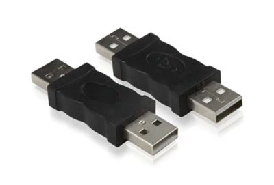 Лот: 4531931. Фото: 1. Переходник USB/папа - USB/папа... Стойки, направляющие