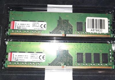 Лот: 24674695. Фото: 1. KVR26N19S8/8 DDR4-2666 16Gb CL19... Оперативная память