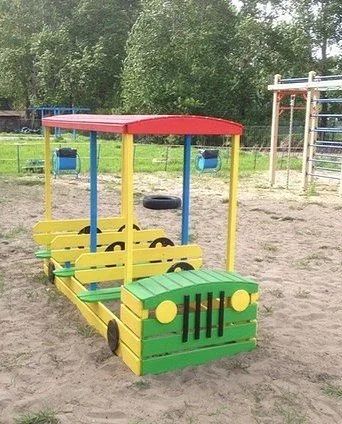 Лот: 15721305. Фото: 1. Автобус малый. Мебель для детских садов