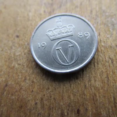 Лот: 24929089. Фото: 1. Монета 10 эри оре ере Норвегия... Европа