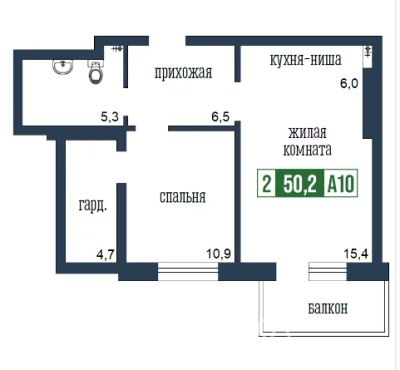 Лот: 21101127. Фото: 1. Продажа Квартира Красноярск, Петра... Квартиры, студии