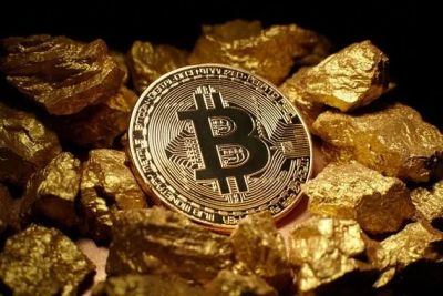 Лот: 10832170. Фото: 1. Биткоин. Сувенирные мелочи