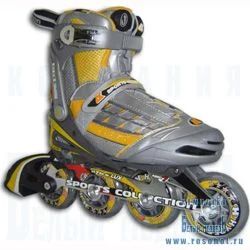 Лот: 3384408. Фото: 1. Роликовые коньки СК UlTRA DElUXE... Роликовые коньки, скейтборды, самокаты