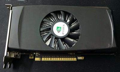 Лот: 11794417. Фото: 1. Nvidia GeForce GTX 560 1GB 256Bit... Видеокарты