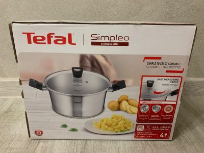Лот: 19213211. Фото: 1. Кастрюля Tefal. Кастрюли