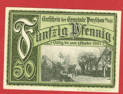 Лот: 18354414. Фото: 1. Германия 50 пфеннигов 1921 ПРЕСС... Германия и Австрия