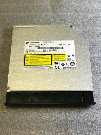 Лот: 14336077. Фото: 1. DVD привод ноутбука Dns C15B. Приводы CD, DVD, BR, FDD