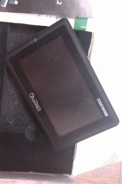 Лот: 1377921. Фото: 1. навигатор JJ-Connect 2100 Wide. GPS-навигаторы