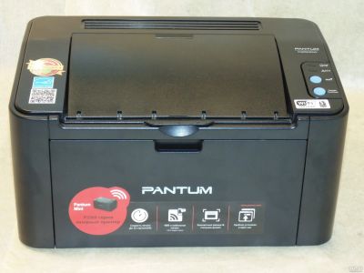Лот: 12879719. Фото: 1. Принтер лазерный Pantum P2500W... Лазерные принтеры