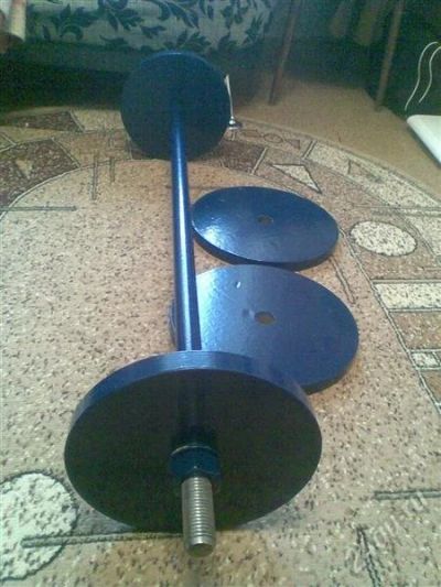 Лот: 2388324. Фото: 1. штанга 56 кг. Штанги, блины