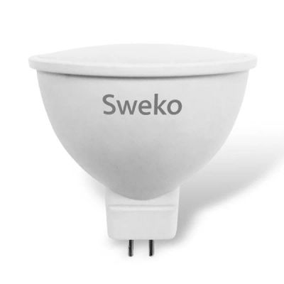 Лот: 14570714. Фото: 1. Лампа светодиодная Sweko 42LED-MR-7W-230-3000K-GU-5... Лампочки