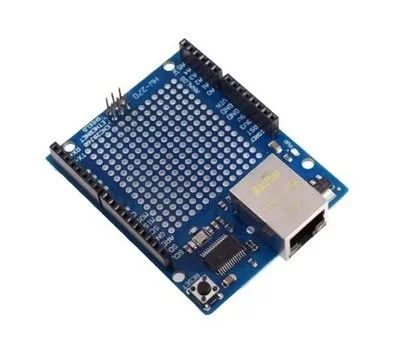 Лот: 17512515. Фото: 1. Ethernet модуль на ENC28J60, сетевой... Микроконтроллеры