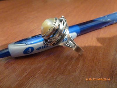 Лот: 3787052. Фото: 1. Кольцо с сердоликом. Кольца, перстни