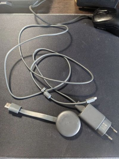 Лот: 20537927. Фото: 1. ТВ-приставка (TV) Google Chromecast... Медиаплееры
