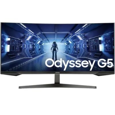 Лот: 20561170. Фото: 1. Samsung Odyssey G5 C34G55TWWI. ЖК-мониторы
