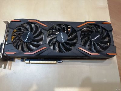 Лот: 15236489. Фото: 1. Видеокарта GTX 1080. Видеокарты