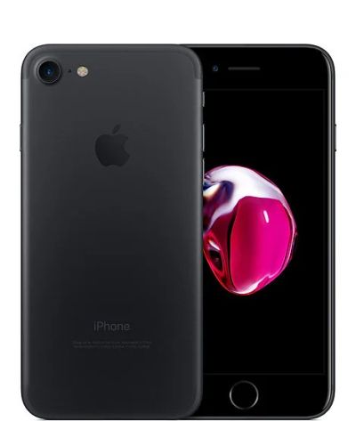 Лот: 13322869. Фото: 1. iPhone 7 Black 32gb. Смартфоны