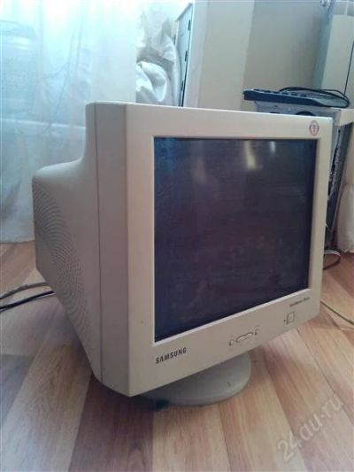 Лот: 744157. Фото: 1. монитор Samsung Syncmaster 755DFX. ЭЛТ-мониторы