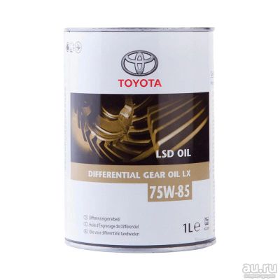 Лот: 12497376. Фото: 1. Toyota Differential Gear Oil LX... Масла, жидкости