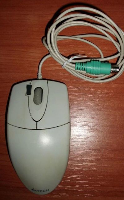 Лот: 10320245. Фото: 1. Мышь для компьютера проводная... Клавиатуры и мыши