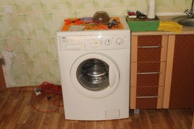 Лот: 4447963. Фото: 1. Стиральная машинка. Стиральные машины
