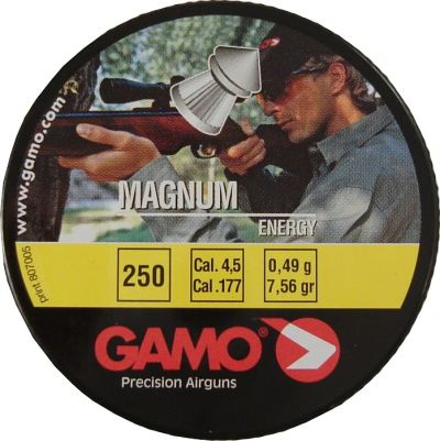 Лот: 3003672. Фото: 1. Пули пневматические GAMO Magnum... Аксессуары, запчасти