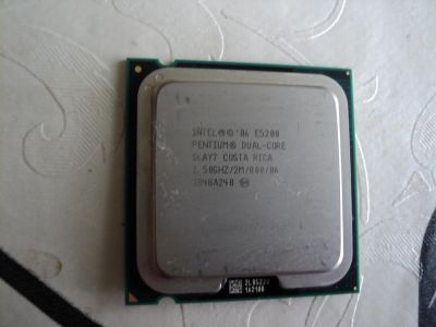 Лот: 7656861. Фото: 1. процессор Intel Dual-Core E5200... Процессоры