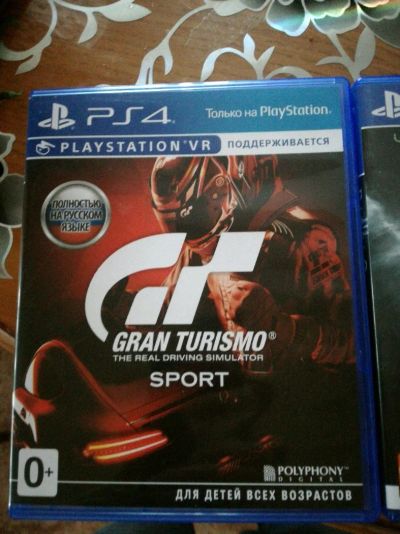 Лот: 11345139. Фото: 1. Gran turismo sport. Игры для консолей
