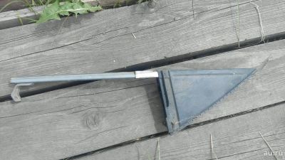 Лот: 9847335. Фото: 1. Уголок-заглушка задняя левая дверь... Кузов