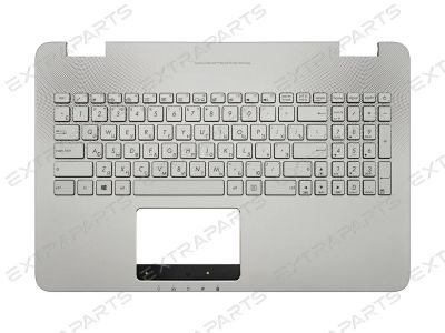 Лот: 15962308. Фото: 1. Клавиатура Asus N551JM топ-панель... Клавиатуры для ноутбуков