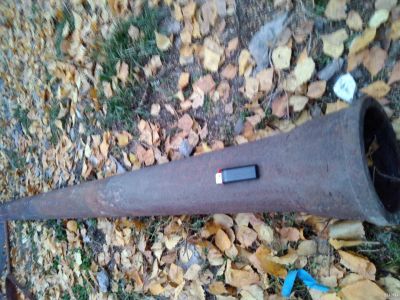Лот: 14696123. Фото: 1. Труба чугунная Дымоход 1. Диаметр... Фитинги, подводка