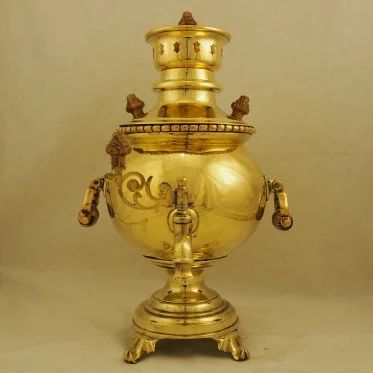 Лот: 10615097. Фото: 1. Самовар шар,эгоист,1,5литра. Чайники, заварники, турки