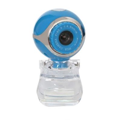 Лот: 4883236. Фото: 1. Веб-камера Defender C-090 Blue... Веб-камеры