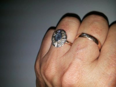 Лот: 5838173. Фото: 1. кольцо с бриллиантами. Кольца, перстни