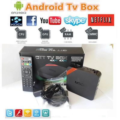 Лот: 6175011. Фото: 1. Mxq tv box. Цифровое, спутниковое ТВ