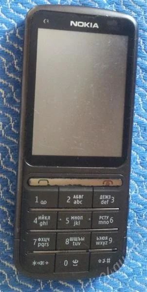 Лот: 2255530. Фото: 1. Nokia c3-01. Кнопочные мобильные телефоны