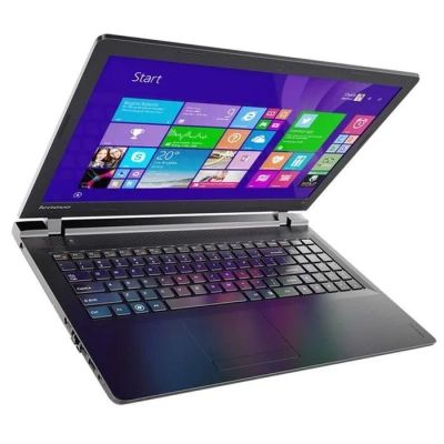 Лот: 12085525. Фото: 1. ноутбук lenovo 100-15iby Intel... Ноутбуки