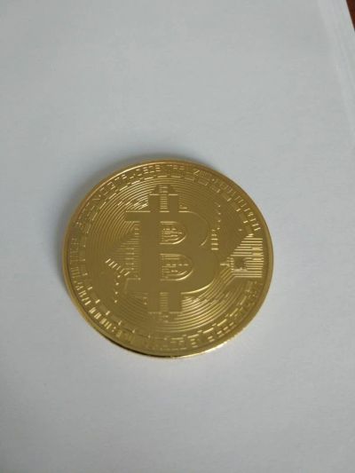 Лот: 11044754. Фото: 1. Биткоин монета (сувенир). Другое (сувениры, подарки)