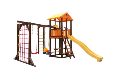 Лот: 22372879. Фото: 1. Игровой комплекс Perfetto Sport... Детские спортивные комплексы, батуты