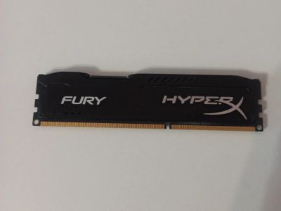Лот: 21056539. Фото: 1. Оперативная память Kingston HyperX... Оперативная память