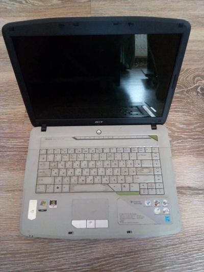 Лот: 9179121. Фото: 1. Ноутбук Aser Aspire 5520. Ноутбуки