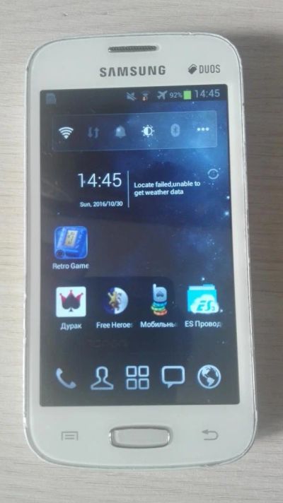 Лот: 8464447. Фото: 1. Samsung Galaxy star plus duos... Смартфоны